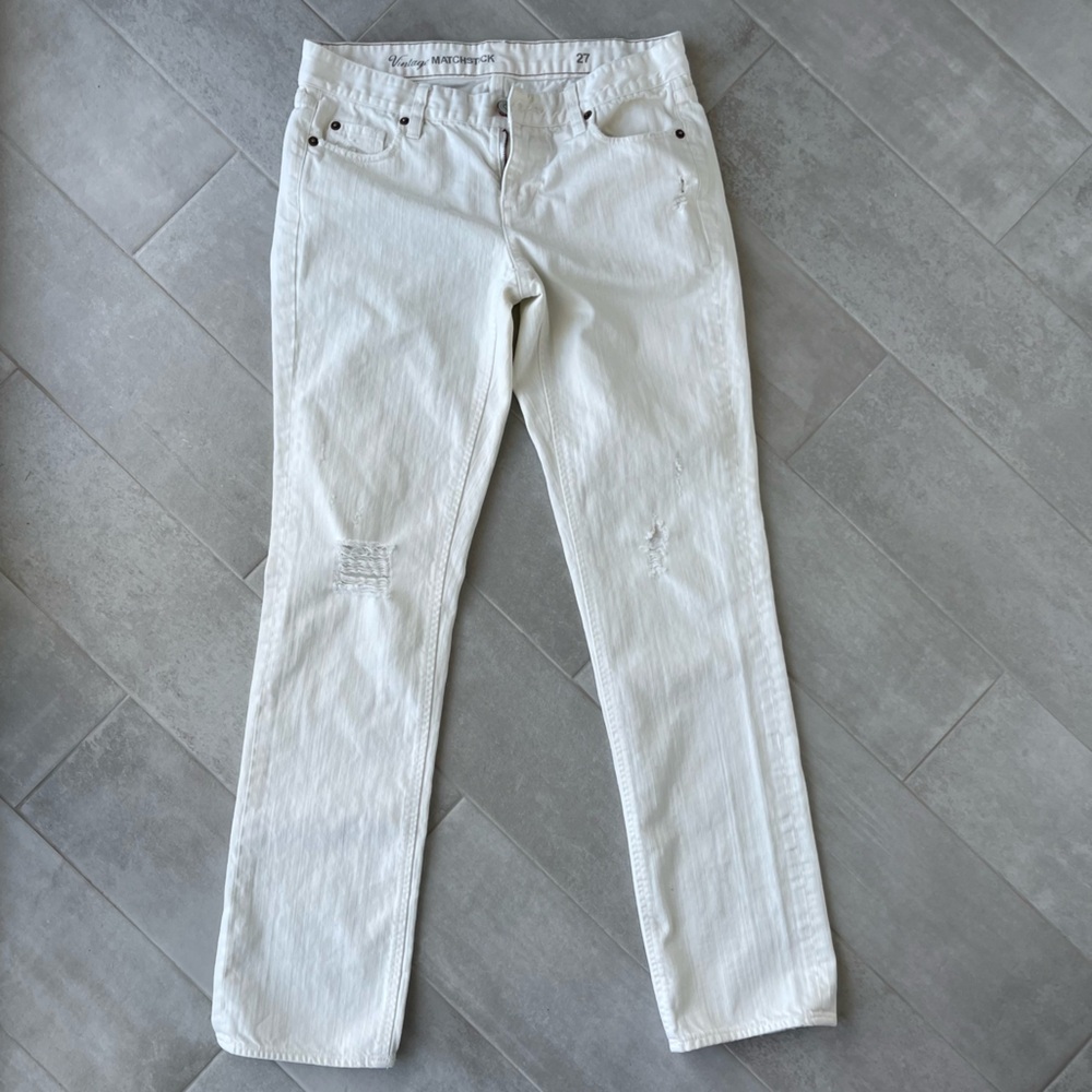 J.Crew Vintage Matchstick